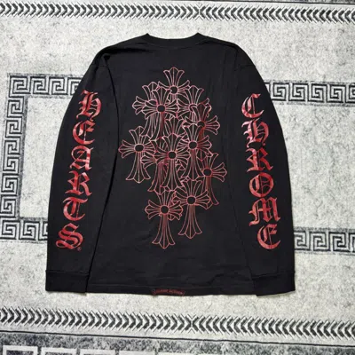 Pre-owned Chrome Hearts 90's Cemetery Graveyard  In Black