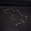 Chrome Hearts 925 Silver Pin Chain In Metallic