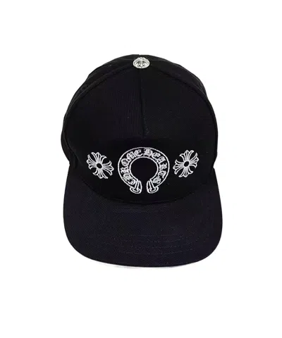 Chrome Hearts Adjustable Baseball Cap In Gold