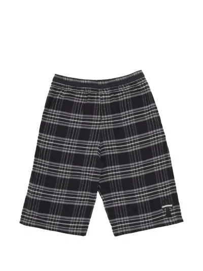 Chrome Hearts After School Cross-patch Shorts In Black