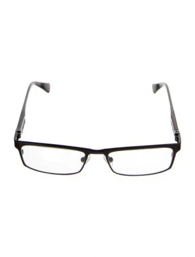 Pre-owned Chrome Hearts Alpha Square Eyeglasses In Multi
