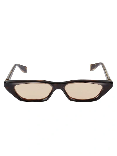 Chrome Hearts Animalier Effect Temple Sunglasses In Mdt