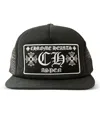 Chrome Hearts Aspen Exclusivee Trucker Cap In Black