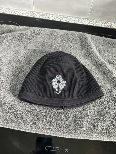 Pre-owned Chrome Hearts Authentic  Beanie In Black