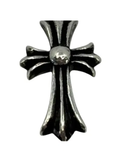 Chrome Hearts Baby Fat Pendant Necklace In Red