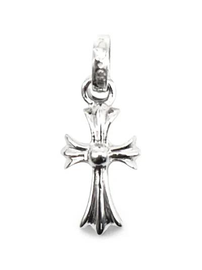 Chrome Hearts Babyfat Diamond Pendant In Metallic