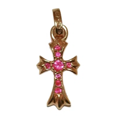 Chrome Hearts Babyfat Pendant In Gold