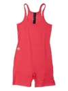 Chrome Hearts Bad Seed Onesie Jumpsuit In Red