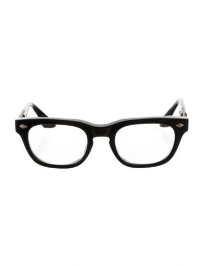 Pre-owned Chrome Hearts Baggins Wayfarer Eyeglasses In Black