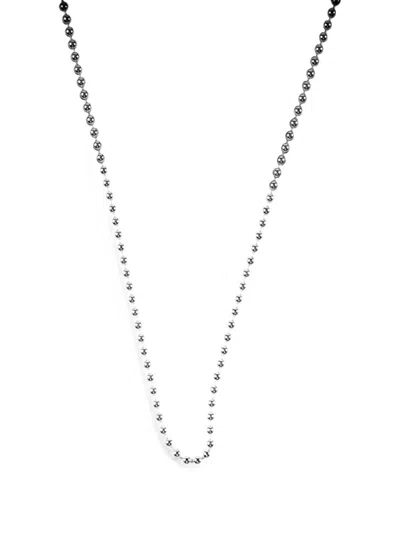 Chrome Hearts Ball Chain Necklace In Yellow