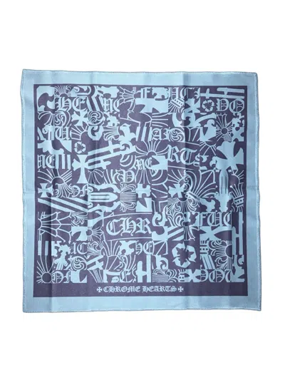 Pre-owned Chrome Hearts Bandanna / Glasses Rag
