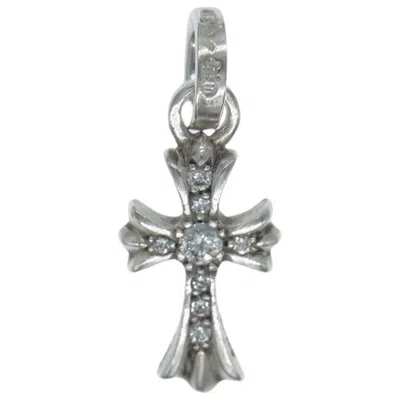 Pre-owned Chrome Hearts Bbyfat Pave Diamond Pendant Top In Multicolor