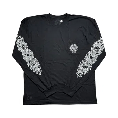 Pre-owned Chrome Hearts Beijing Exclusive Horseshoe Long-sleeve 'black' | Men's Size M