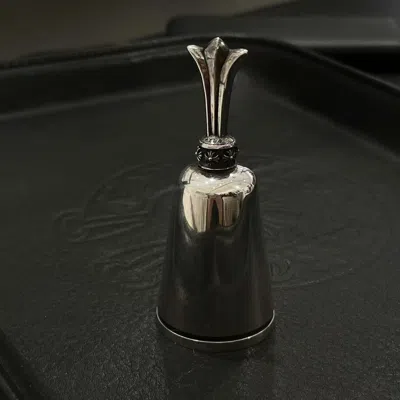 Chrome Hearts Bell Ornaments In Metallic