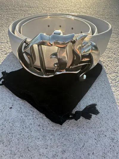 Pre-owned Chrome Hearts Belt