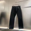 Chrome Hearts Belt Loop Jeans In Black