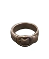 Chrome Hearts Belt Ring In Gold