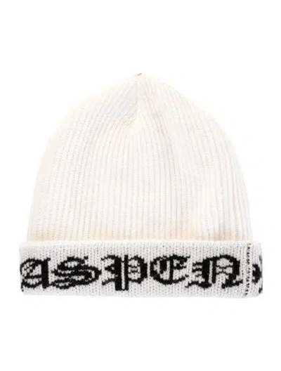 Pre-owned Chrome Hearts Big Daddy Beanie In Neutrals