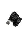 Chrome Hearts Black Belt With Swords (without Belt Buckle) In Black