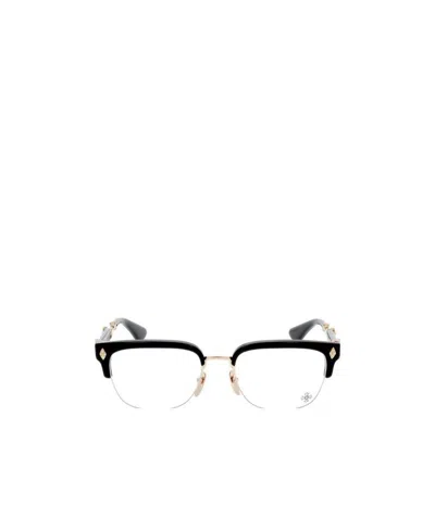 Chrome Hearts Black Logo Flat Mirror