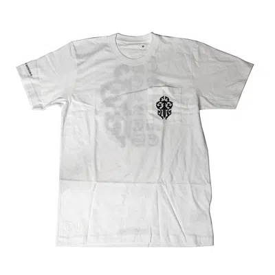 Chrome Hearts Black Sword Icon T-shirt White