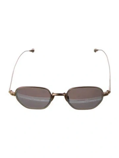 Pre-owned Chrome Hearts Bone Prone I Square Sunglasses In Gold