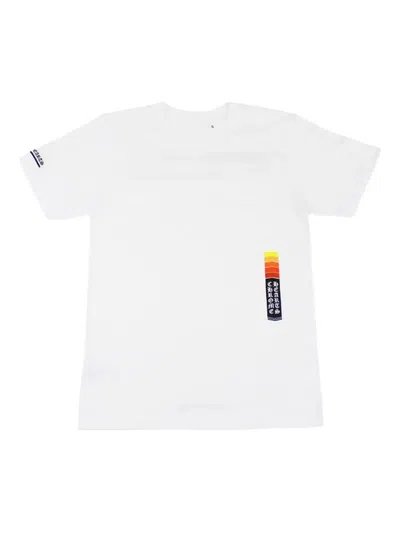 Chrome Hearts Boost Short-sleeve T-shirt In White