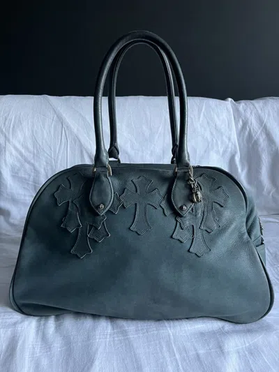 Pre-owned Chrome Hearts Bowling Bag In Green | ModeSens