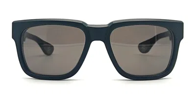 CHROME HEARTS BOX-OFFICER - MATTE BLACK SUNGLASSES