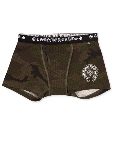 Pre-owned Chrome Hearts Boxer Brief Shorts In Camo