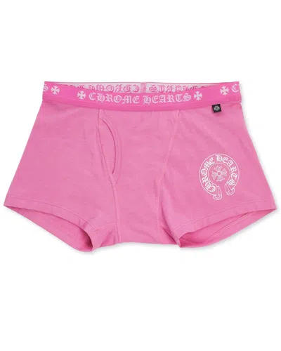 Pre-owned Chrome Hearts Boxer Brief Shorts In Pink