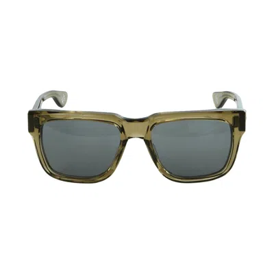 Pre-owned Chrome Hearts Box-officer Sunglasses 'army/deep Sea' | Green | Men's Size Onesize
