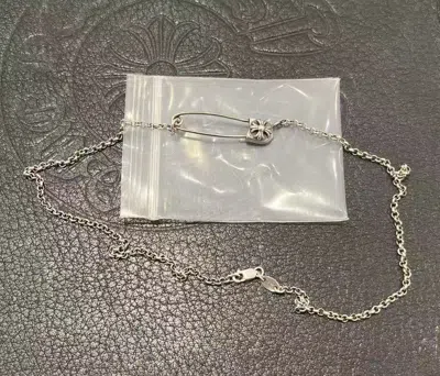 Chrome Hearts Brooch Necklace