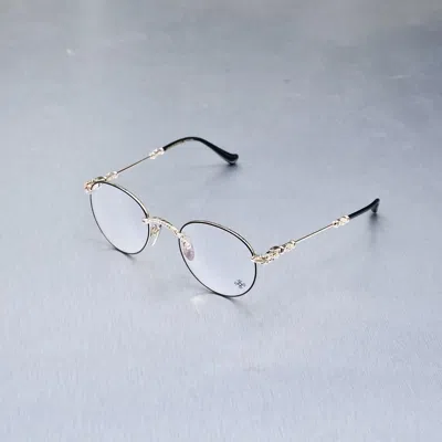 Pre-owned Chrome Hearts Bubba - A Glasses In Matte Black