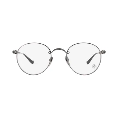 Pre-owned Chrome Hearts Bubba-a Glasses 'antique Silver' | Men's Size Onesize