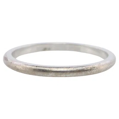 Pre-owned Chrome Hearts Bubblegum 18k 750 Wg Band.  Bblgm 2mm Wedding Band In Multi