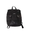 Chrome Hearts Buckle Backpack In Black