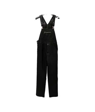 Chrome Hearts Buckle Overalls In Black