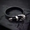 Chrome Hearts Buckle Short Necklace In Black