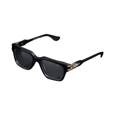 Pre-owned Chrome Hearts Bulge Glasses 'black/gold Plated' | Men's Size Onesize