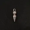 Chrome Hearts Bullet Pendant In Metallic