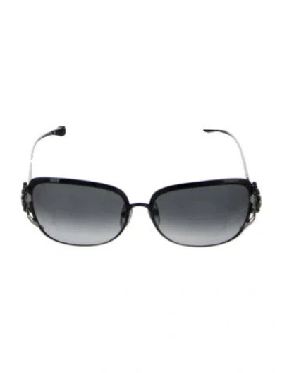 Pre-owned Chrome Hearts Call Me Back - Kate Square Sunglasses In Multi