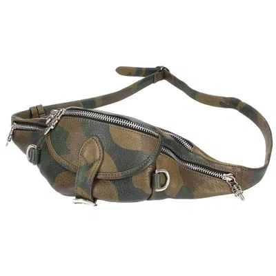 Pre-owned Chrome Hearts Camo Crossbody Bag | ModeSens