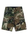 Chrome Hearts Camouflage-pattern Cargo Shorts In Multi