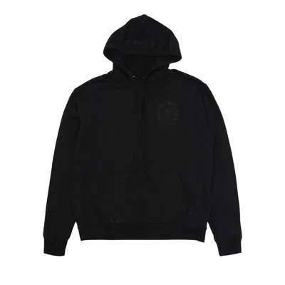 Pre-owned Chrome Hearts Cannes France Exclusive Pullover Hoodie 'black' | Men's Size S
