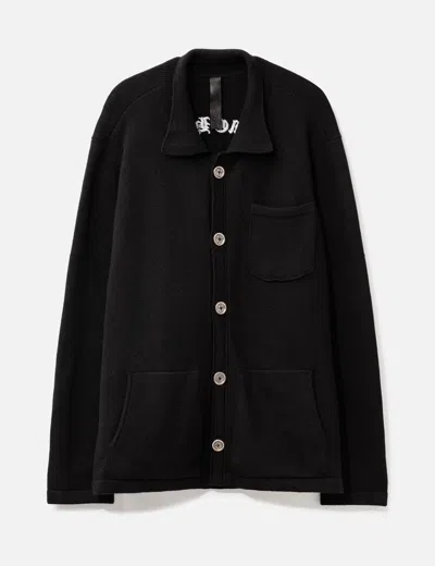 Chrome Hearts Cashmere Cardigan In Black
