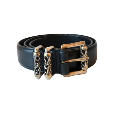 Chrome Hearts Celtic Roller Belt Black