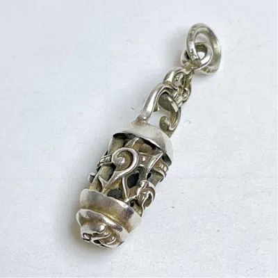 Pre-owned Chrome Hearts Celtic Roller Pendant In Multi