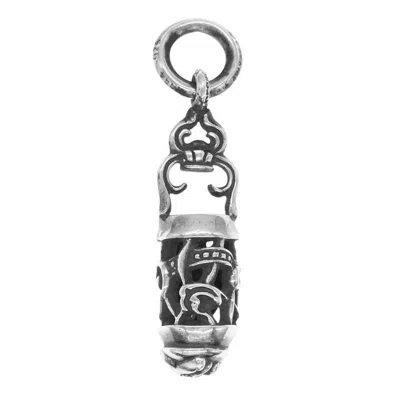 Pre-owned Chrome Hearts Celtic Roller Pendant Silver
