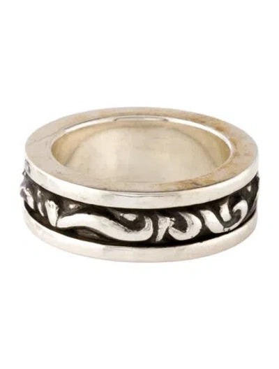 Pre-owned Chrome Hearts Celtic Spinner Ring In Multicolor